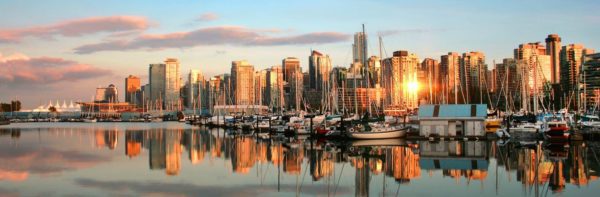 Bord de mer Vancouver, page d'accueil de l'entreprise de déménagement Office Move Pro à Vancouver