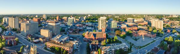 vue panoramique de la ville service d'office move pro dans la région de Kitchener