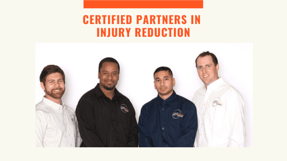certified partners in injury reduction